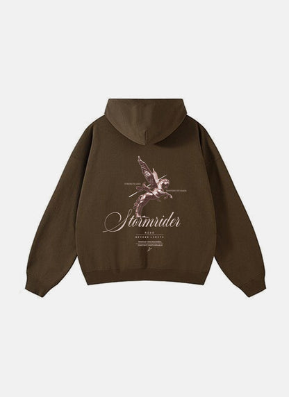 Stormrider Hoodie Brown