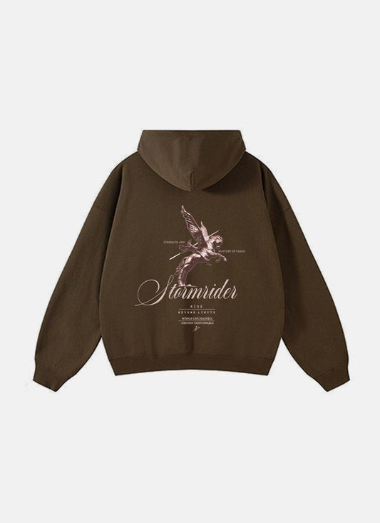 Stormrider Hoodie Brown