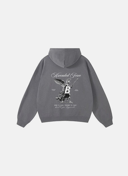 Ascended Force Hoodie Grey
