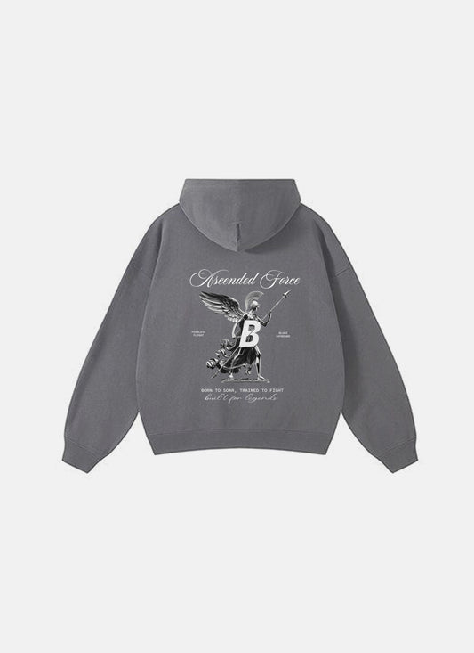 Ascended Force Hoodie Grey