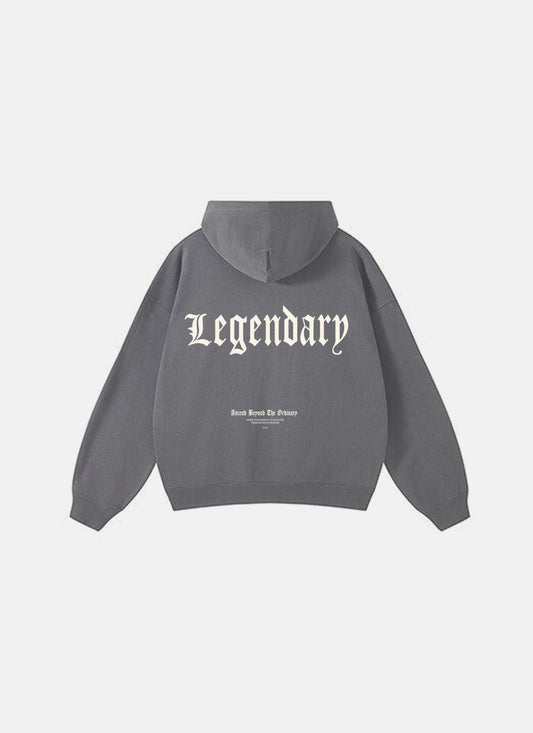 Legendary Hoodie Grey