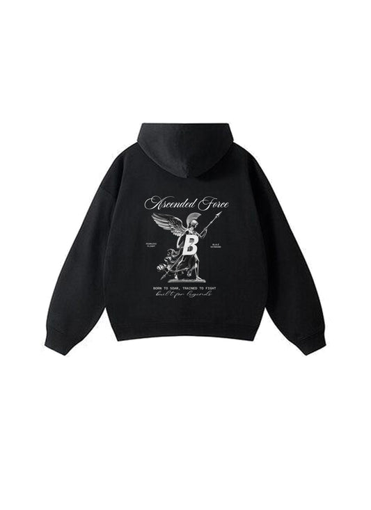 Ascended Force Hoodie Black