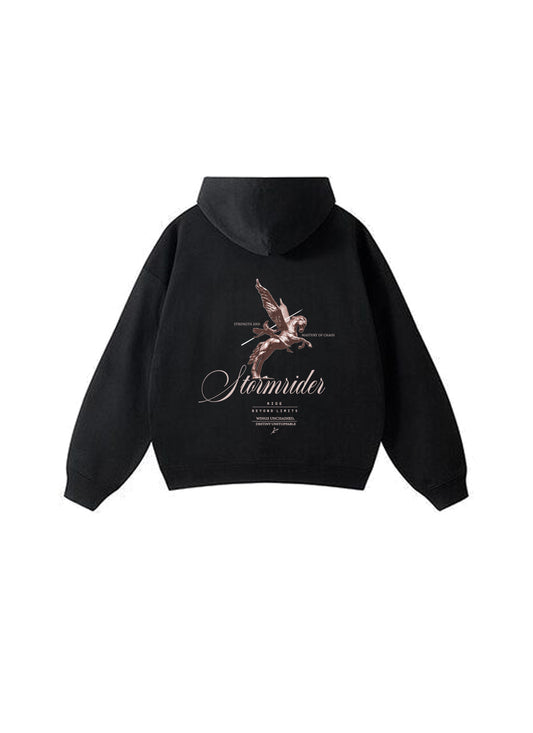 Stormrider Hoodie Black