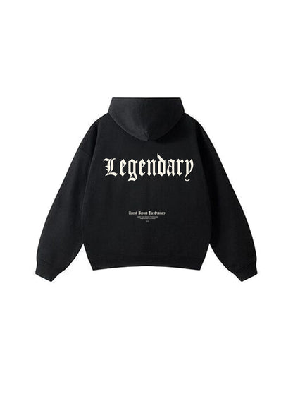 Legendary Hoodie Black