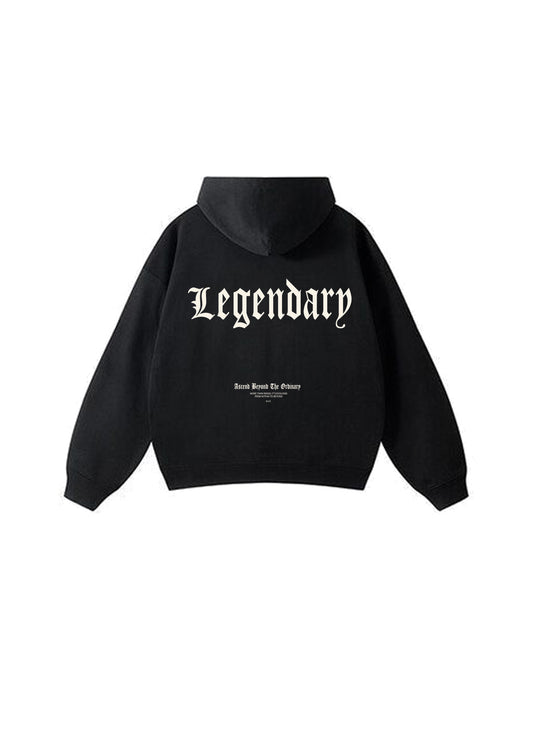 Legendary Hoodie Black