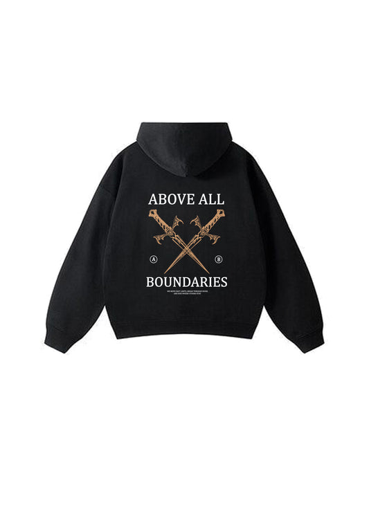 Boundaries Hoodie Black