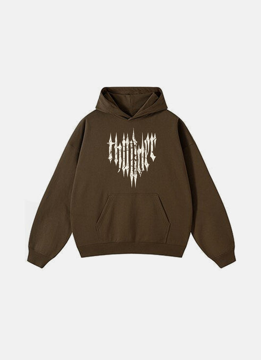 Thunder Hoodie Brown