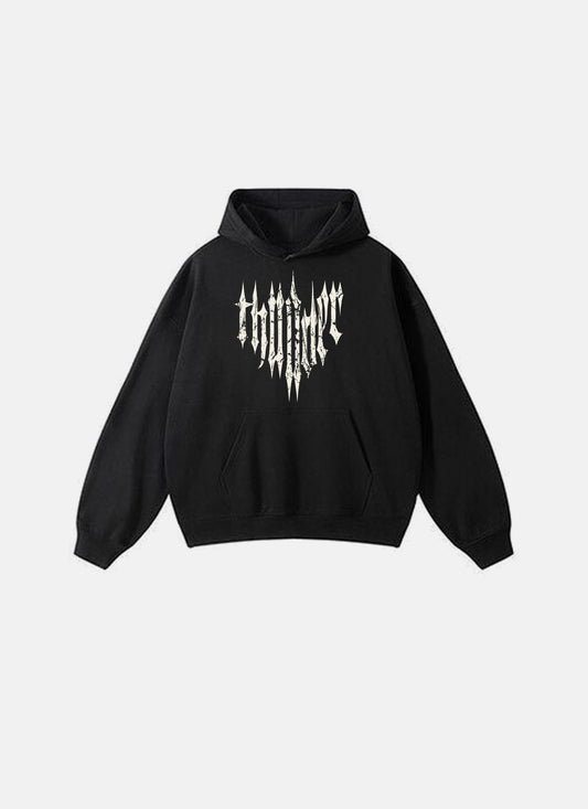 Thunder Hoodie Black