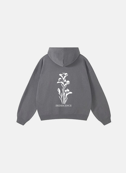 Iridescence Hoodie Grey