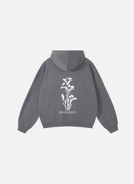 Iridescence Hoodie Grey