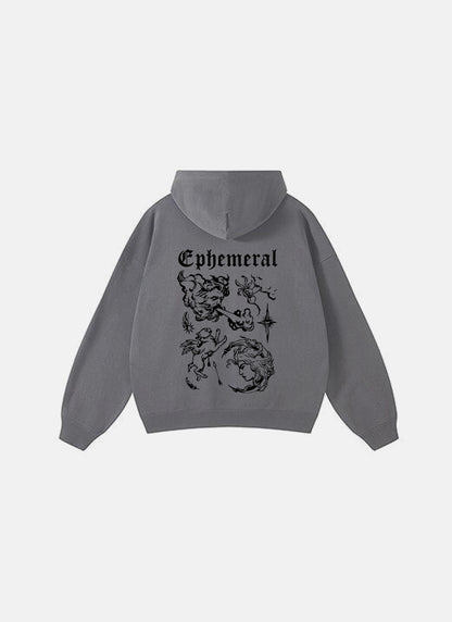 Ephemeral Hoodie Grey
