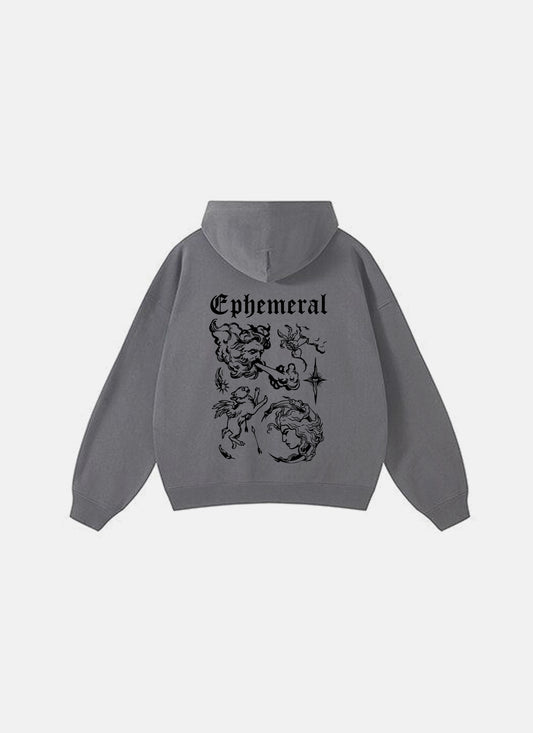 Ephemeral Hoodie Grey