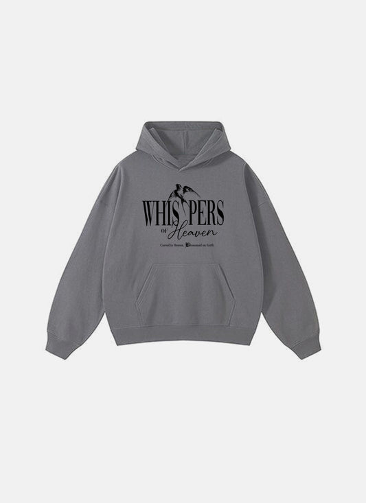 Whispers Hoodie Grey