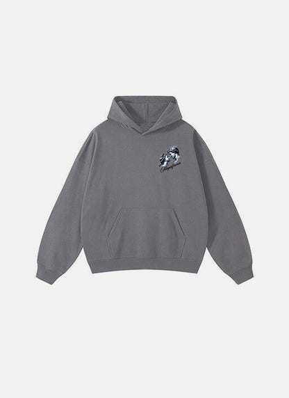 Magnificence Hoodie Grey