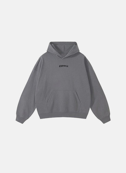 Ephemeral Hoodie Grey