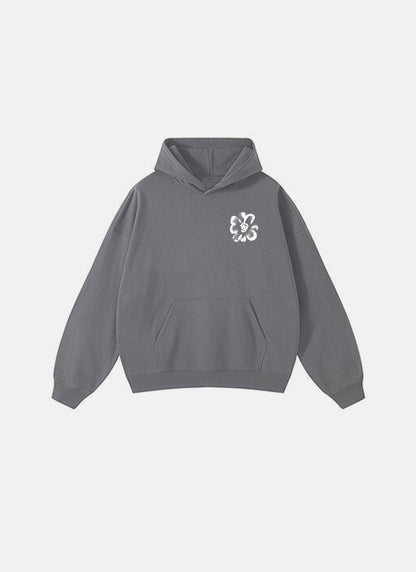 Iridescence Hoodie Grey