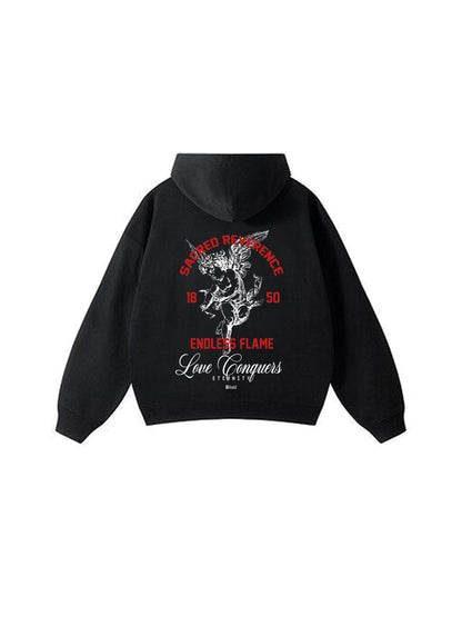 Reverence Hoodie Black