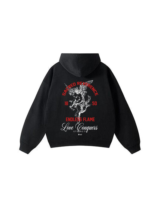 Reverence Hoodie Black
