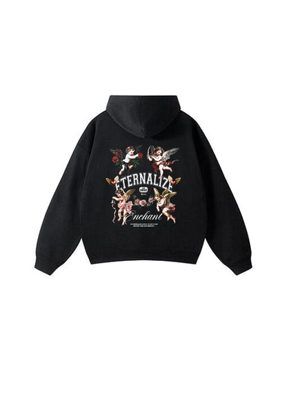 Eternalize Hoodie Black