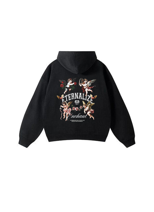 Eternalize Hoodie Black