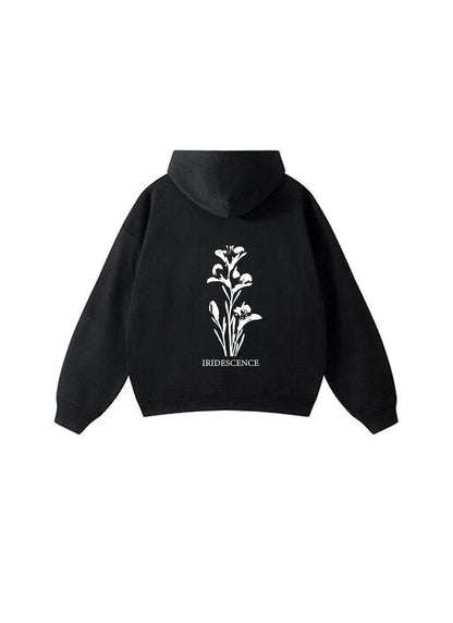 Iridescence Hoodie Black
