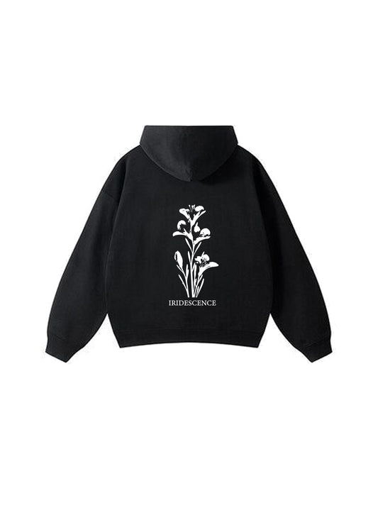 Iridescence Hoodie Black