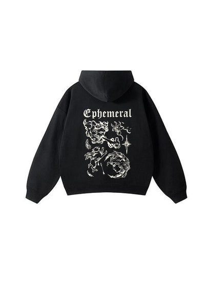 Ephemeral Hoodie Black