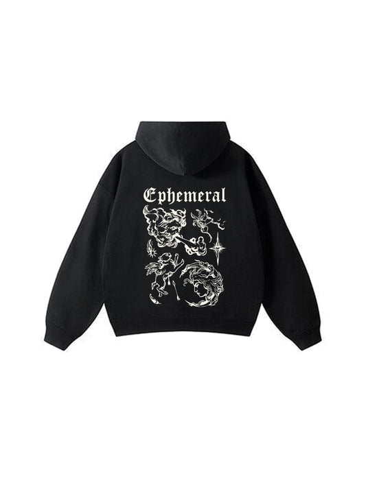 Ephemeral Hoodie Black