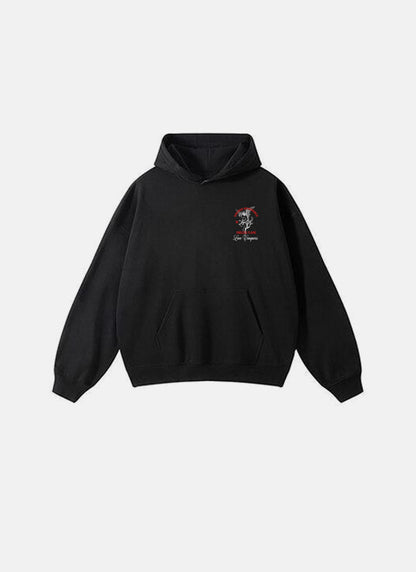 Reverence Hoodie Black