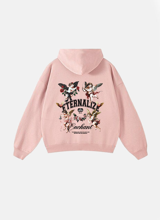 Eternalize Hoodie Rose