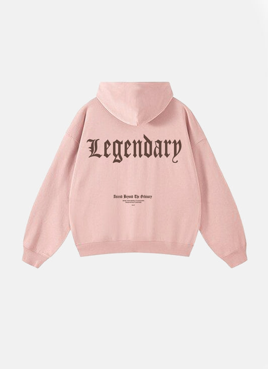 Legendary Hoodie Rose