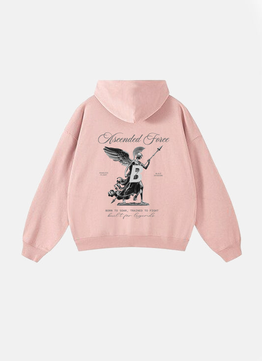 Ascended Force Hoodie Rose