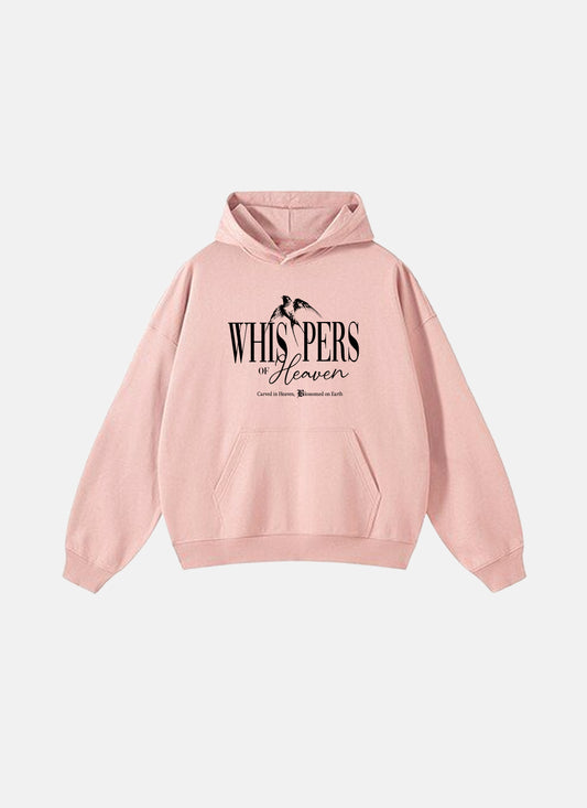 Whispers Hoodie Rose