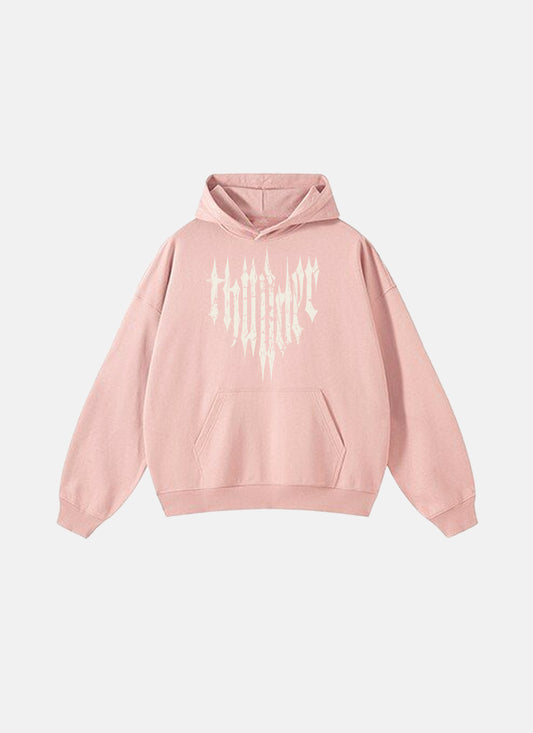 Thunder Hoodie Rose