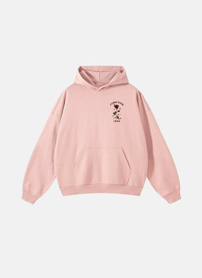 Eternal Bloom Hoodie Rose