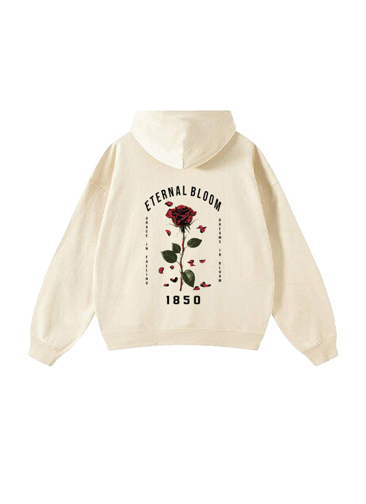 Eternal Bloom Hoodie Vanilla
