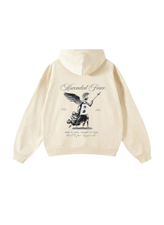 Ascended Force Hoodie Vanilla