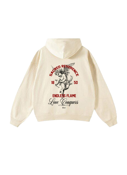Reverence Hoodie Vanilla