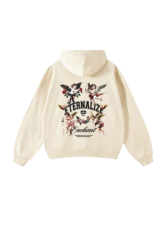 Eternalize Hoodie Vanilla