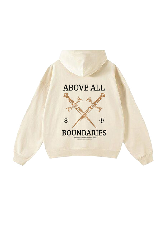 Boundaries Hoodie Vanilla