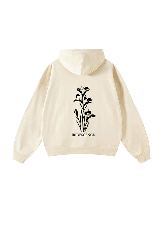 Iridescence Hoodie Vanilla