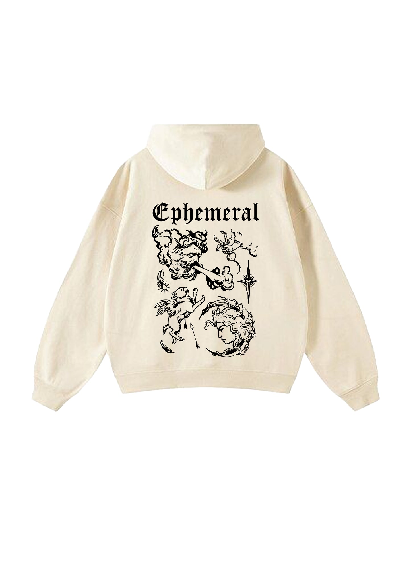 Ephemeral Hoodie Vanilla