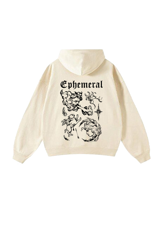 Ephemeral Hoodie Vanilla