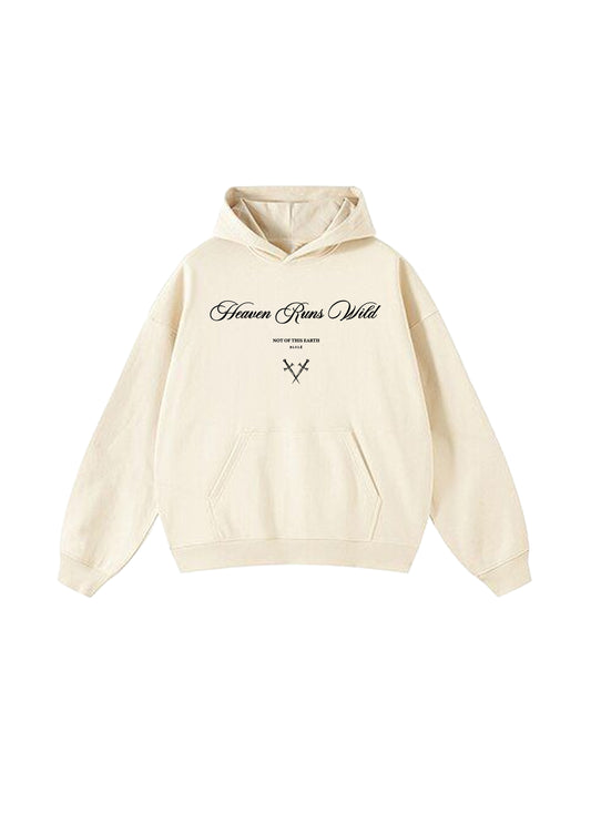Heaven Runs Wild Hoodie Vanilla