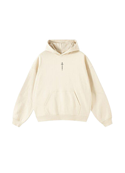 Boundaries Hoodie Vanilla
