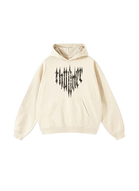 Thunder Hoodie Vanilla