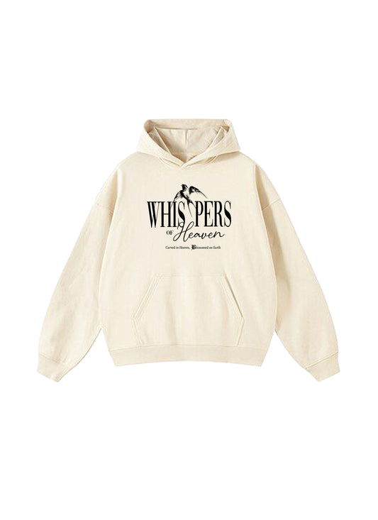 Whispers Hoodie Vanilla