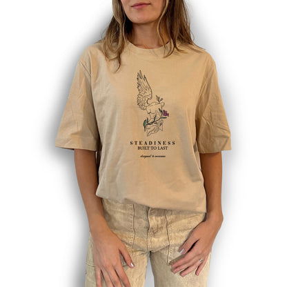 Camiseta Regular Fit Unisex La Victoria Nude