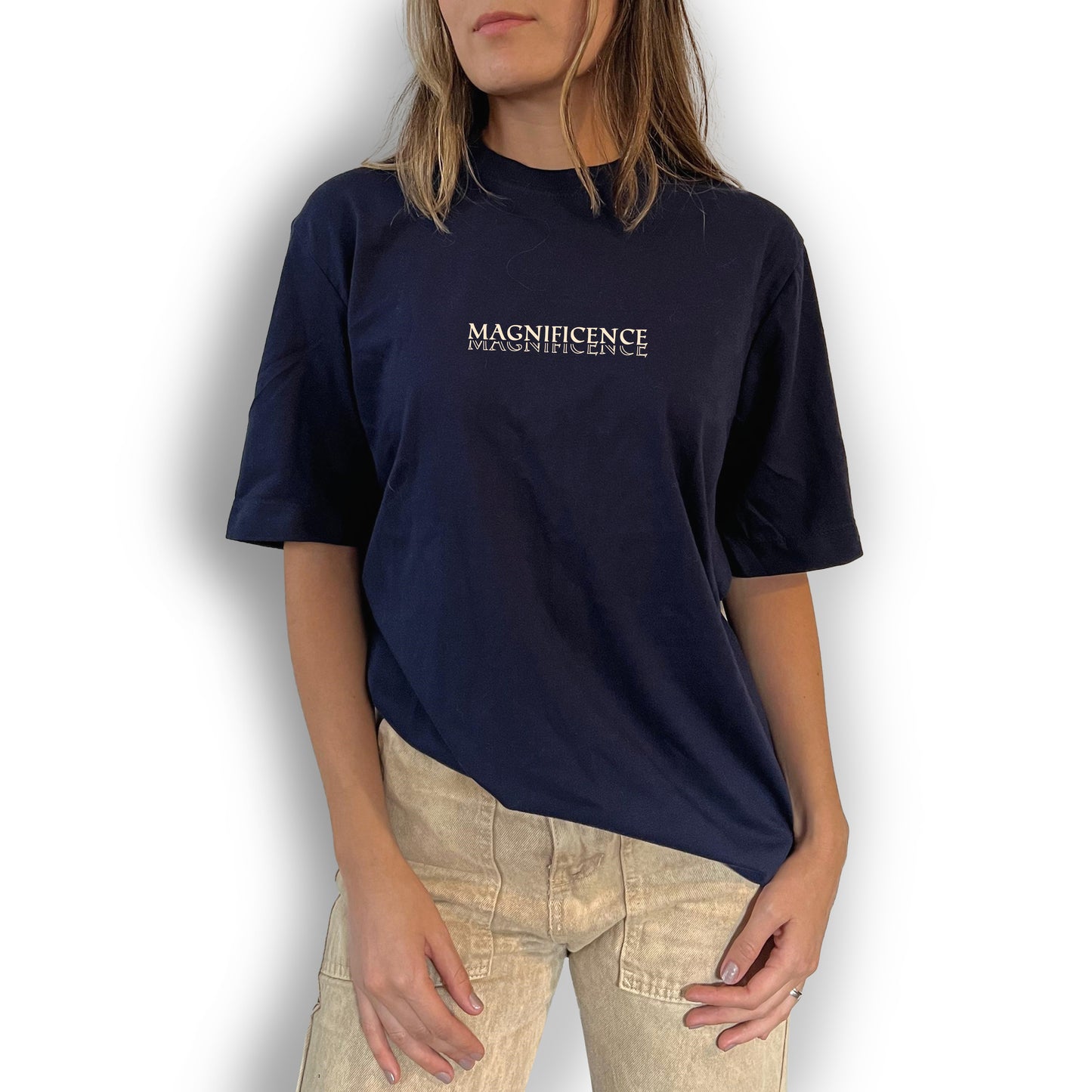 Camiseta Regular Fit Unisex Magnificence Azul Navy