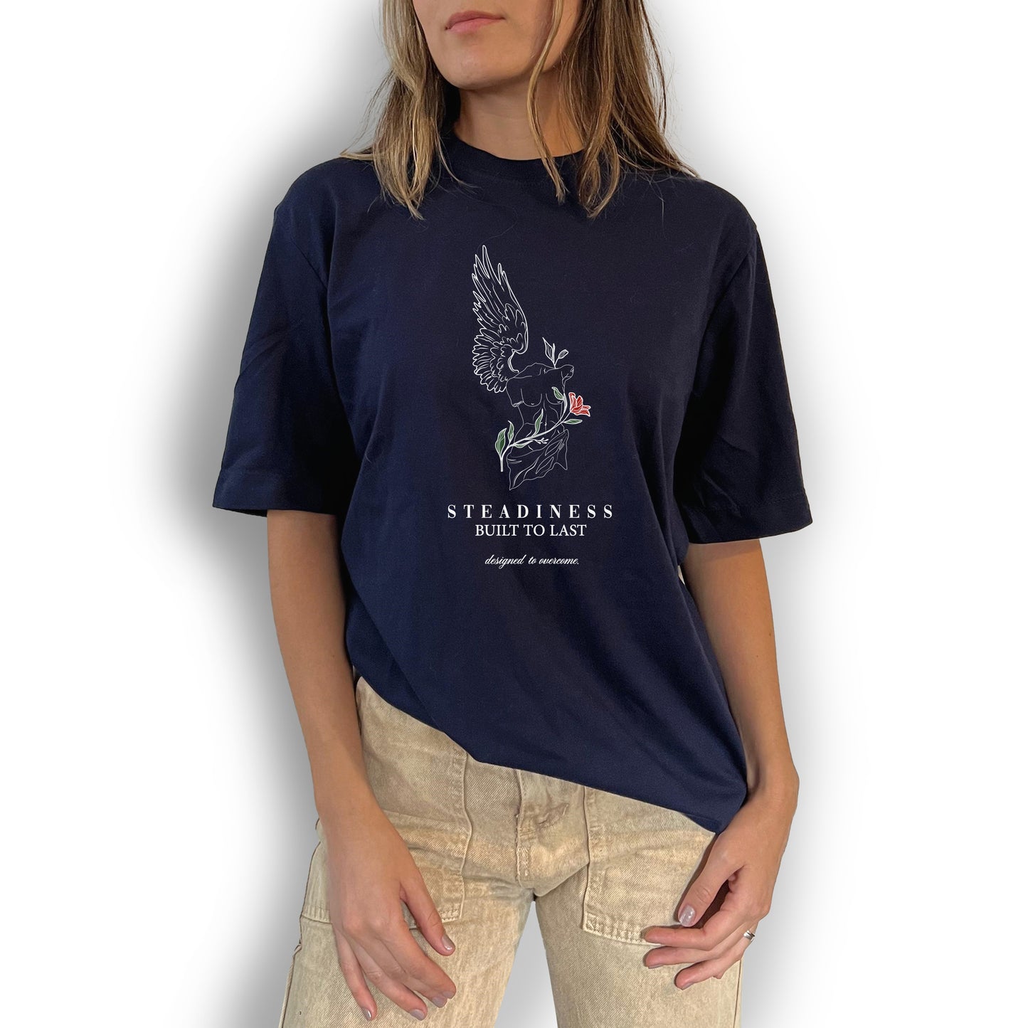 Camiseta Regular Fit Unisex La Victoria Azul Navy